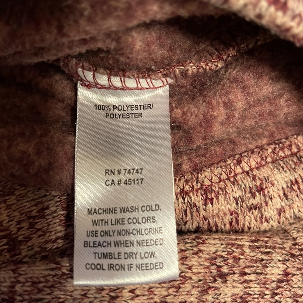 Sweater-Natural Reflections Pullover Collared Swe… - image 5